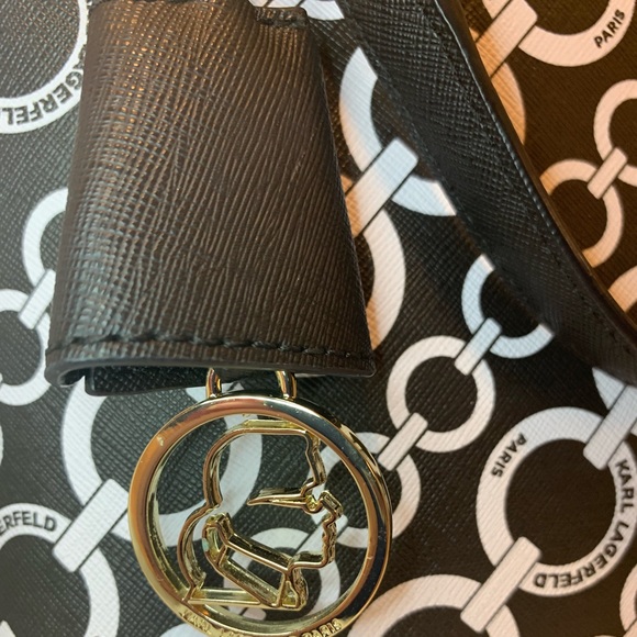 SOLD | Karl Lagerfeld Purse - Picture 5 of 7